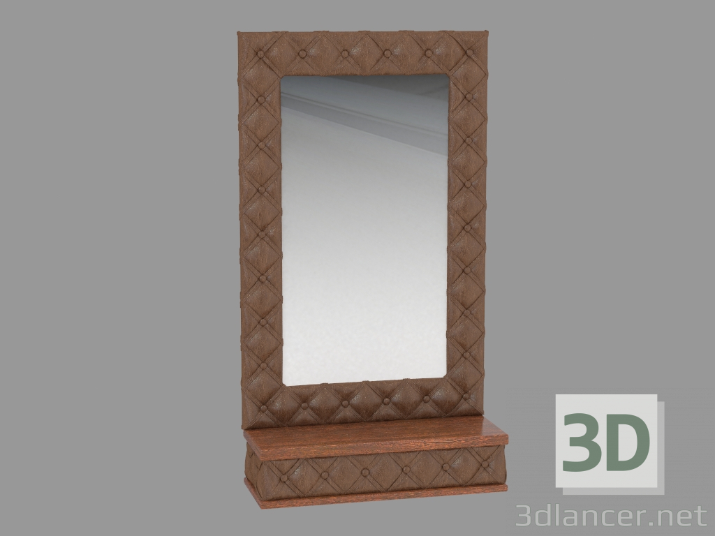 3d model vidrio horizonte - vista previa