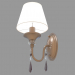 3 डी मॉडल Sconce Federica (379026201) - पूर्वावलोकन