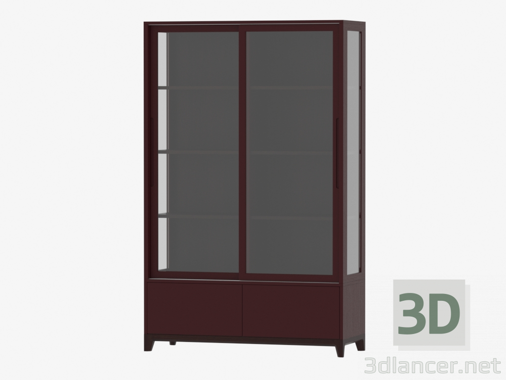 3d model Showcase high CASE (IDC028002028) - preview