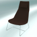 3d model Armchair (A10V CU) - preview