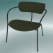 3d model Chair Pavilion (AV11, H 70cm, 65x69cm, Velvet 2 Pine) - preview