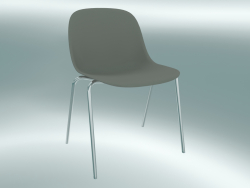 A-Base Fiber Chair (Grau)