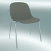 3D Modell A-Base Fiber Chair (Grau) - Vorschau