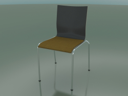 4-leg chair with fabric upholstery (101)