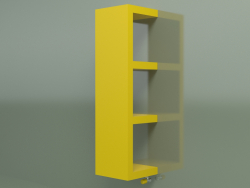 Radiator QUADRAQUA (1116x300, Yellow - RAL 1021)