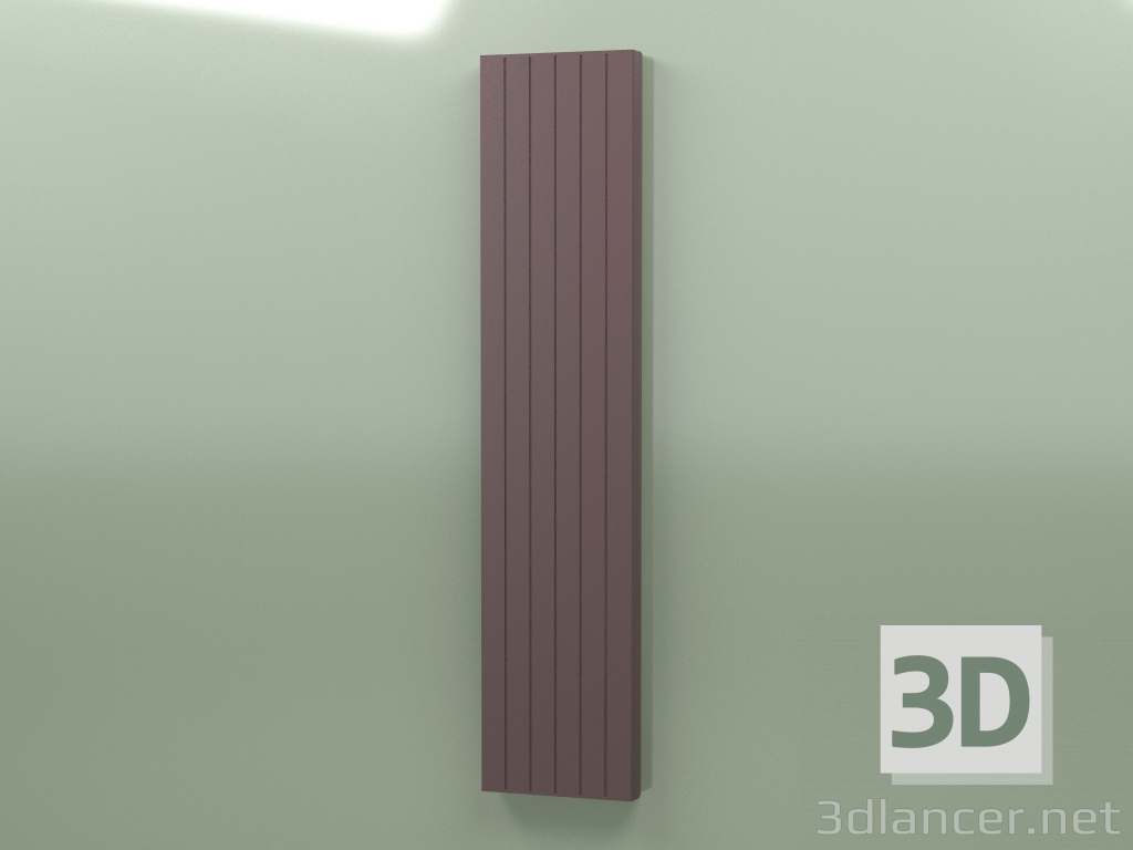 3d model Radiator - Faro V (FAV 22 2100 450, RAL - 3007) - preview