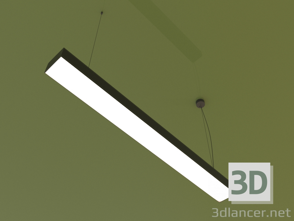 3d model Lighting fixture LINEAR P80116 (1250 mm) - preview