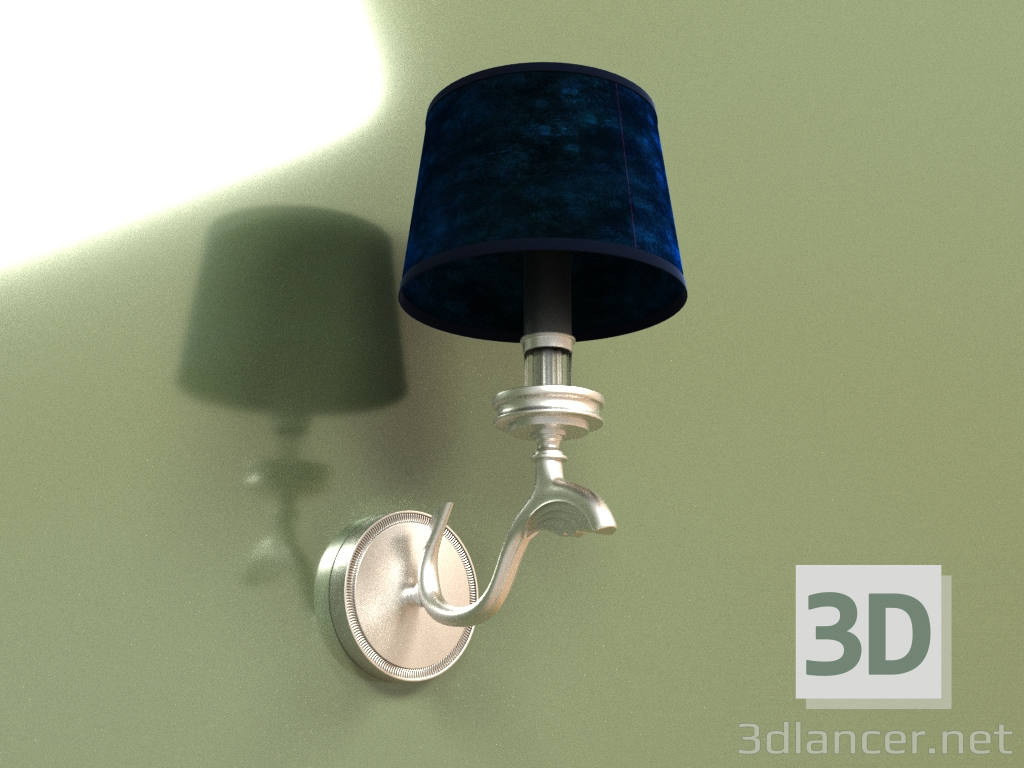 3d model Lámpara de pared SPARONE SPA-K-1 (NA) - vista previa