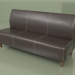 3D Modell Sofa Satoris 3-Sitzer - Vorschau