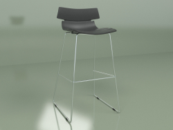 Bar stool Techno (black)