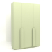 modèle 3D Armoire MW 04 peinture (option 1, 1830x650x2850, vert clair) - preview