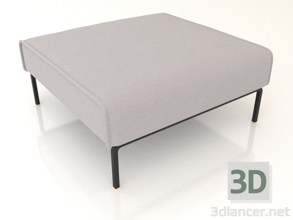 Modelo 3d Pouf - preview