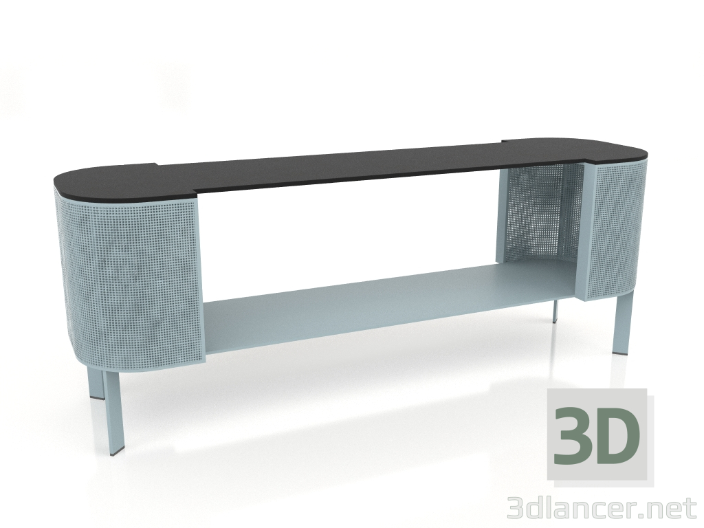 3d model Buffet (gris azul) - vista previa