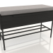 Modelo 3d Banquete (preto RAL 9005) - preview