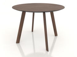 Tavolo da pranzo BRASKO 1000x1000x750 mm (rovere tabacco)