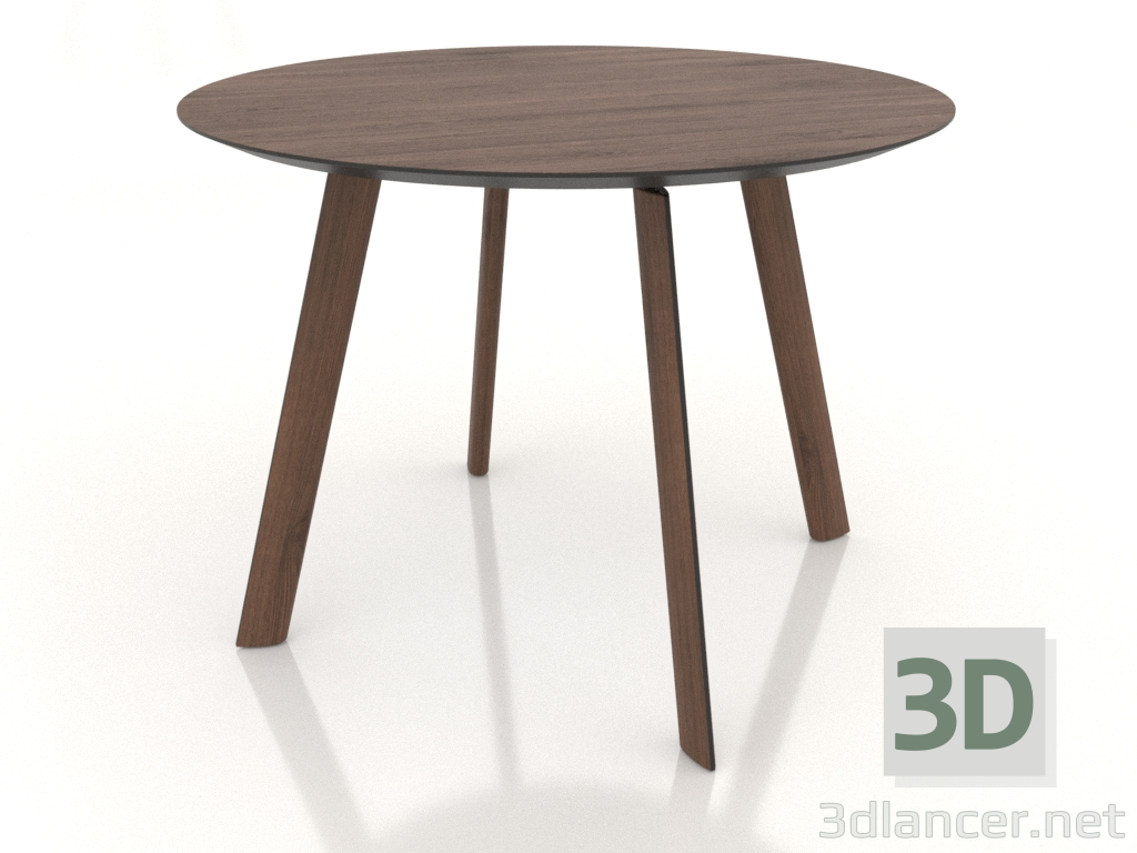modello 3D Tavolo da pranzo BRASKO 1000x1000x750 mm (rovere tabacco) - anteprima modello 3D Tavolo da pranzo BRASKO 1000x1000x750 mm (rovere tabacco) - anteprima