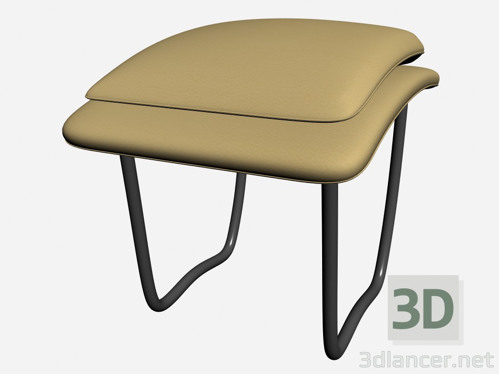 3d model Footrest Park 1 - preview