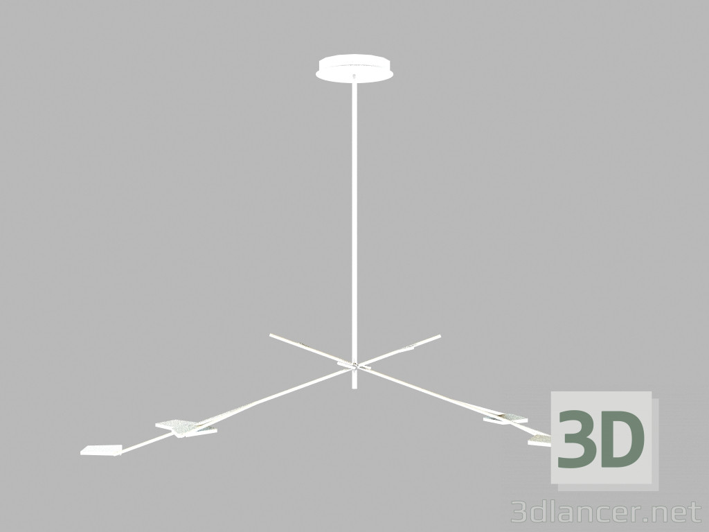 Modelo 3d 5160 luminária - preview