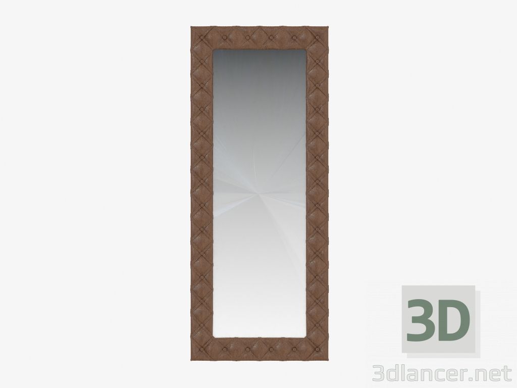 Modelo 3d Espelho - preview