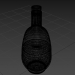 Botellas 3D modelo Compro - render