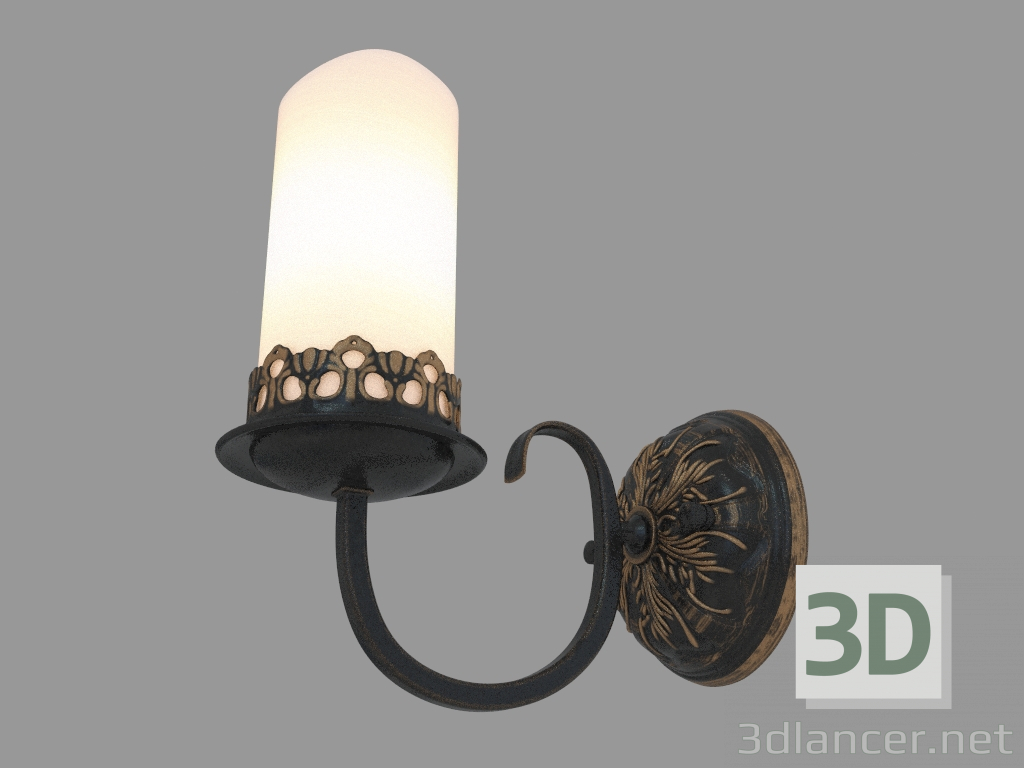 Modelo 3d Arandela PALAZZO (ARM562-01-R) - preview