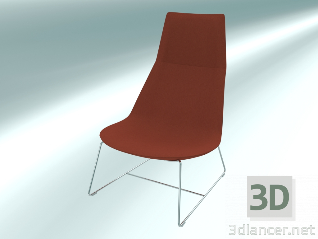 3d model Armchair (A10V) - preview