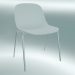 3d model Chair A-Base Fiber (White) - preview