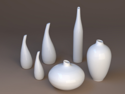 Vases en porcelaine