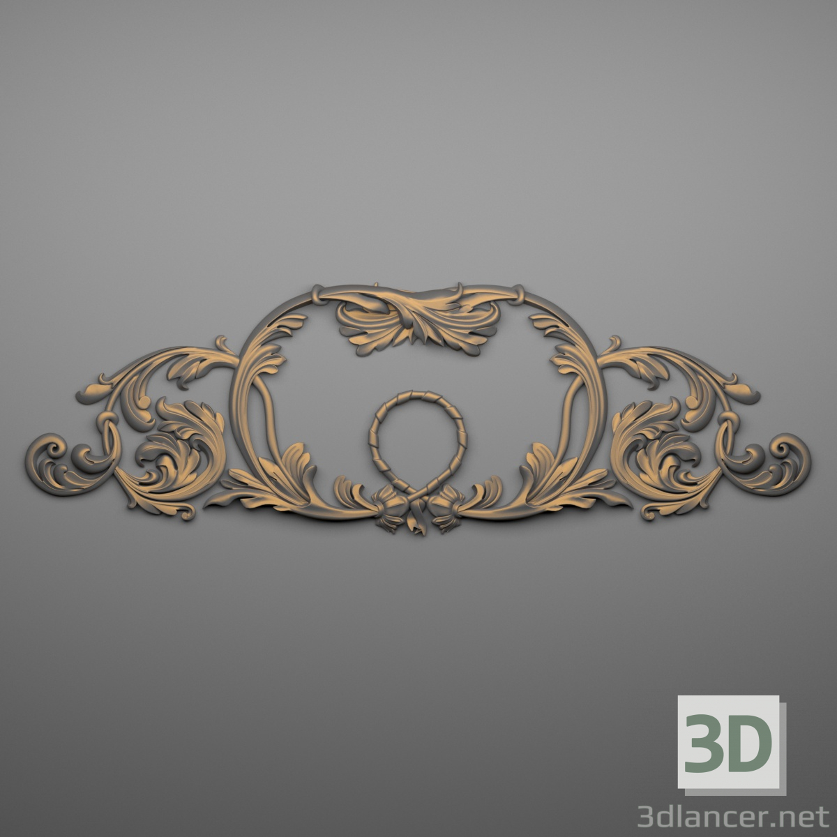 3d Decor 51 model buy - render