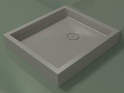 Receveur de douche Alto (30UA0137, Clay C37, 80x90 cm)