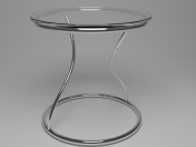 Table en sablier