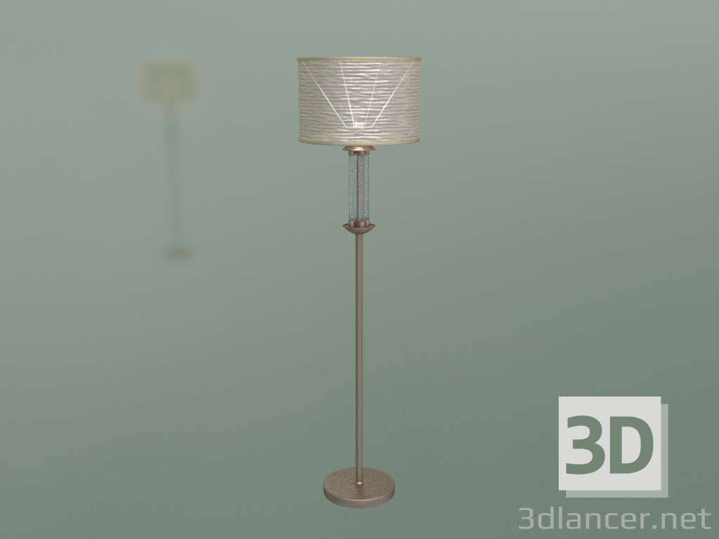 3d model Floor lamp Licata 01074-1 (pearl gold) - preview