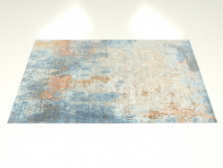 Tapis noué, design argentin