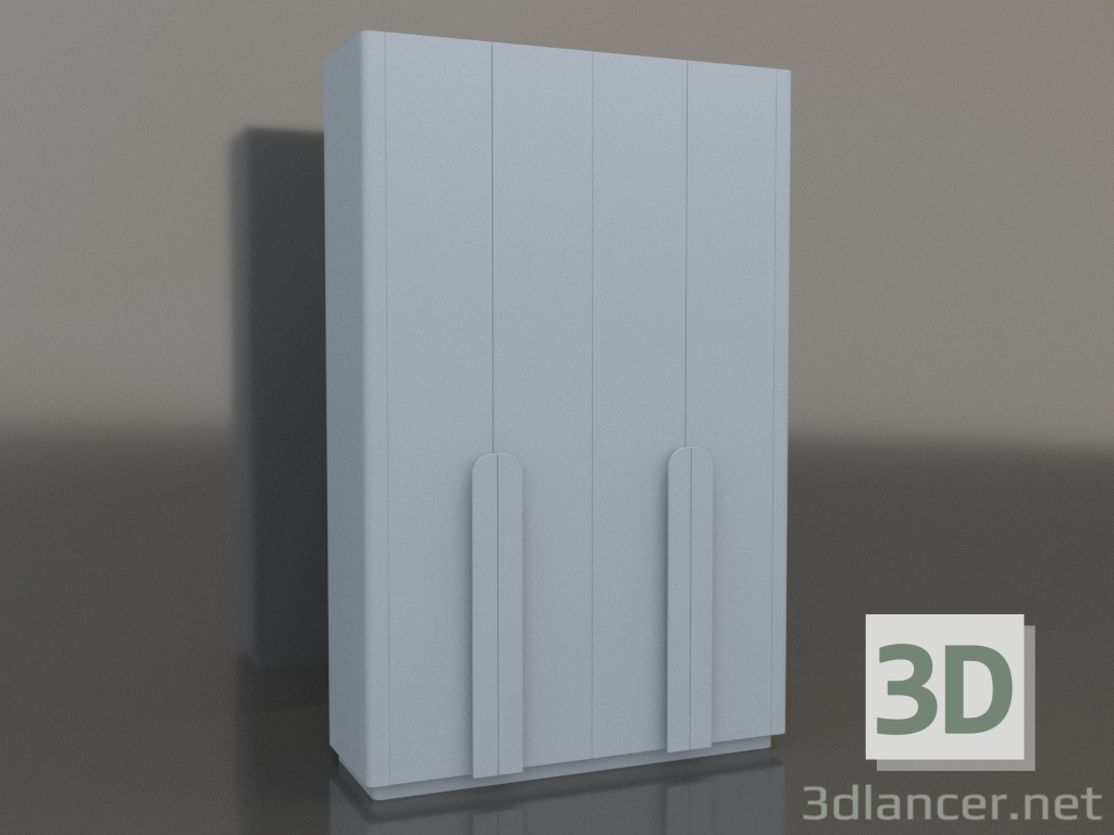 Modelo 3d Roupeiro MW 04 pintura (opção 1, 1830x650x2850, céu azul) - preview