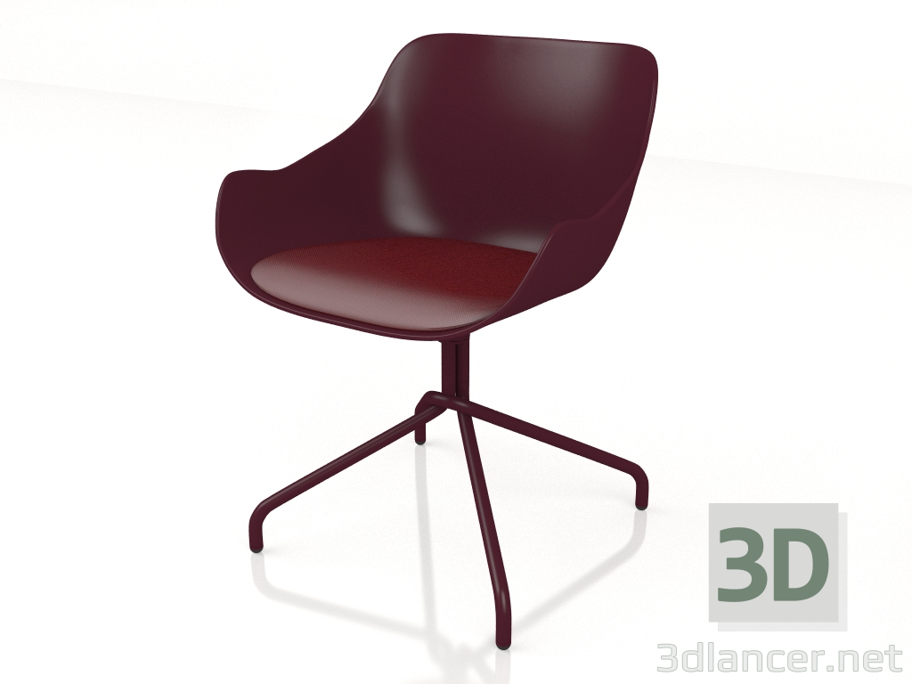 modello 3D Sedia Baltic Remix BL3P13 - anteprima