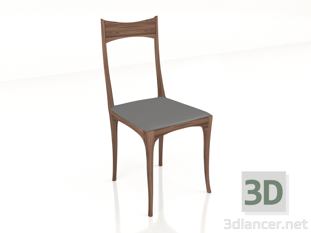 3d model Silla Chumbera Segunda - vista previa