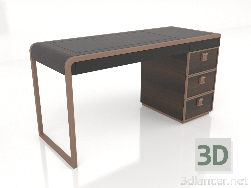 3D Modell Schreibtisch (S541) - Vorschau