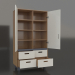 3D Modell Offener Kleiderschrank TUNE HS (WITHCA) - Vorschau