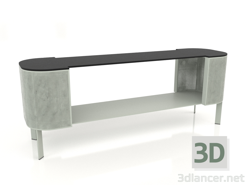 3D Modell Buffet (Zementgrau) - Vorschau