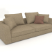 3d model Cartier sofa 2 (Bengasi 05) - preview