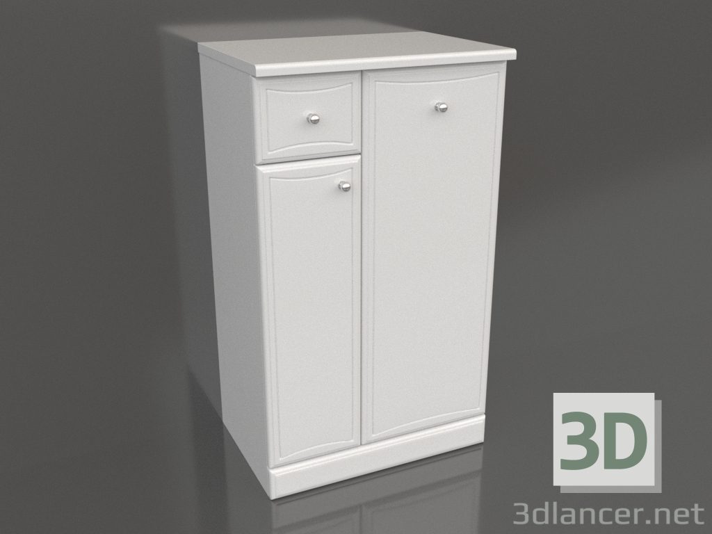 3d model Mueble de suelo 50 cm (Ba.03.05) - vista previa