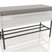 3d model Bench 1 (white RAL 9010) - preview