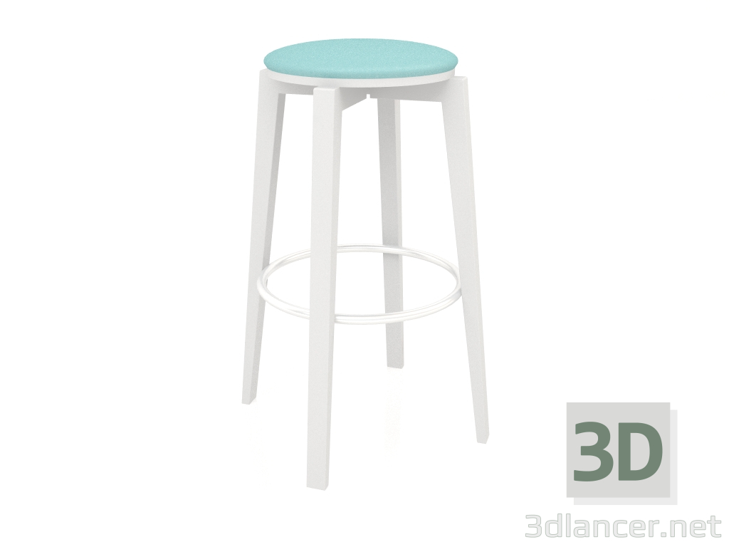3d model Simplex bar stool (option 10) - preview