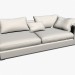 3D Modell Sofa-Einheit (Abschnitt) 2403DX - Vorschau