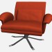 3d model Chair Park 1 - preview