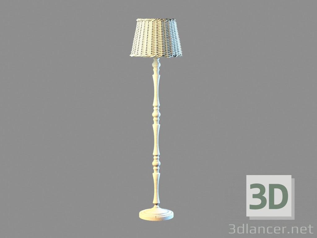 3d model Torcher A3400PN-1WH - preview