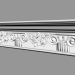 3d model Cornice C1021 - preview