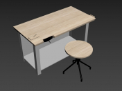 Table for school workshop