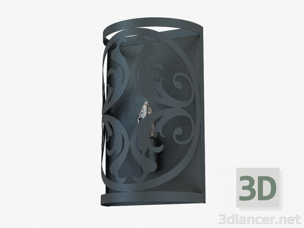 3d model Sconce Castle (249026601) - preview