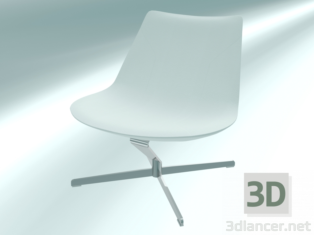 3d model Armchair (A20F) - preview